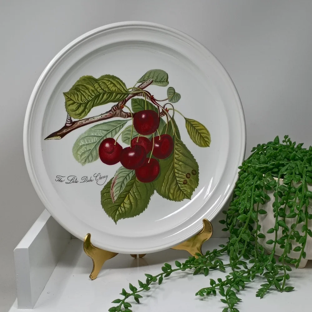 The Late Duke Cherry Dinnerware Plate